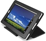 CREATIVE Black Leather Case