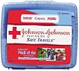 Johnson & Johnson&reg; Red Cross&reg; Safe Travels&trade; First Aid Kit