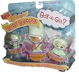 Bratz Lil' Angels Secret Surprise Numbered Collector Series 3 Pack Set with 1 Bratz Lil Angelz Baby (# 677) and 2 Pets (# 684 and # 691) in Light Green Color Wrap