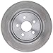 ACDelco Silver 18A753A Rear Disc Brake Rotor