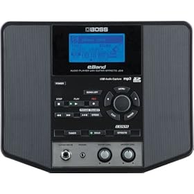 BOSS eBand JS-8: Audio Player with Guitar Effects