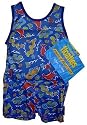 Floaties Swim & Float Suit - Blue 1-2yrs