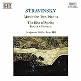 Stravinsky - Works for Two Pianos