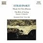 Stravinsky: Music for Two Pianos (Music For Four Hands) Stravinsky: Music for Two Pianos (Music For Four Hands)