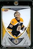 2007-08 Upper Deck Rookie Hockey Card # 42 Tuukka Rask Mint Condition - Shipped In Protective ScrewDown Display Case!