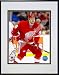 Tomas Holmstrom "2006 / 2007 Home Action" Double Matted 8" X 10" Photograph in a Black Anodized Alu