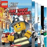 Lego City Reader Mega Pack (6 Books) (Includes: Ready For Takeoff; 3, 2, 1, Liftoff!; Calling All Cars!; All Aboard!; Fire Truck to the Rescue!; All Hands On Deck!)