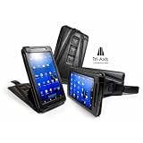 Tuff-Luv Tri-Axis leder Tasche H�lle f�r Archos 70 / 70b Internet Tablet (250GB HDD / 8GB Flash) - schwarzvon "Tuff-Luv"