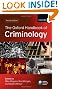 The Oxford Handbook of Criminology (Oxford Handbooks)