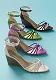 Chadwicks Strappy Wedge