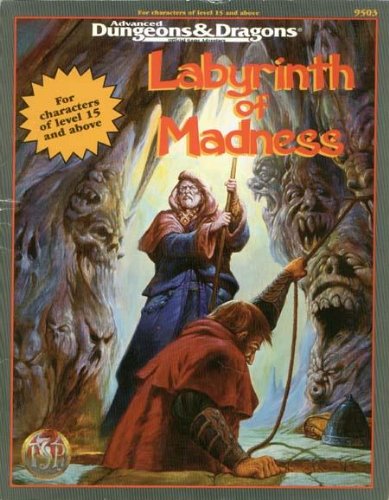 Labyrinth of Madness (AD&D Fantasy Roleplaying Adventure)