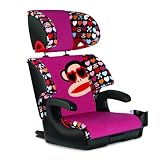 Clek Special Edition Paul Frank Oobr Booster Seat - Heart Shades
