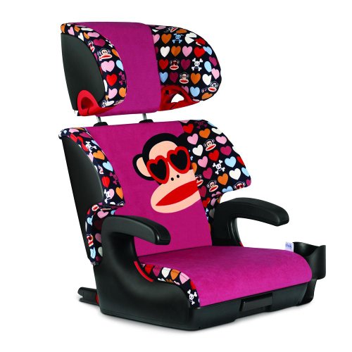 Clek Special Edition Paul Frank Oobr Booster Seat - Heart Shades