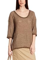 Cortefiel Jersey (Marrón Claro)