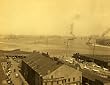 Busy Boston Waterfront, 1906 - 16x20-inch - Fine-Art-Quality Photographic Print of an Image from the Library of Congress Collection