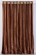 BrownVelvet Curtains / Drapes / Panels with Ring Tops - made to measure