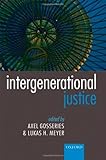 Intergenerational justice