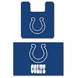 Indianapolis Colts Two Piece Bath Rug Set