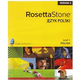 Rosetta Stone V2  Polish Level 1 Personal Edition (Mac/PC)