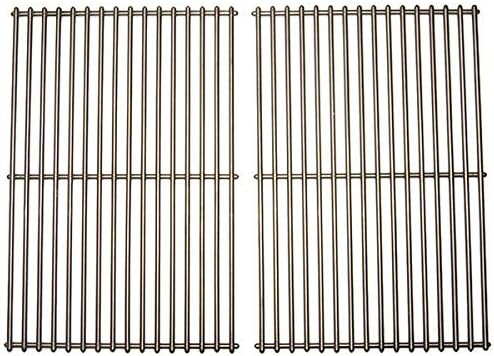 (Set of 2) Replacement Stainless Steel Cooking Grid for Broil King, Broil-Mate, Grill Pro, Jenn-Air, Kirkland, Nexgrill, Sterling &amp; Perfect Flame Gas Grill Models
