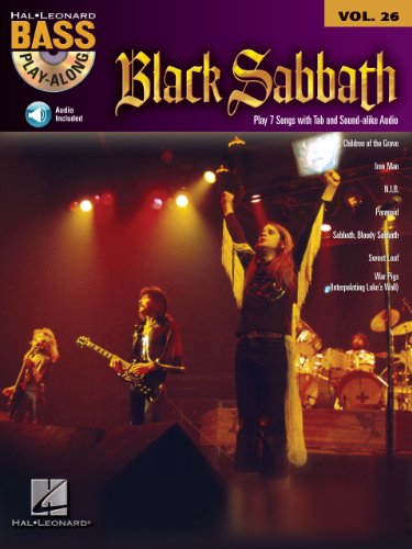 Black Sabbath Songbook: Bass Play-Along Volume 26 (Hal Leonard Bass Play-Along)