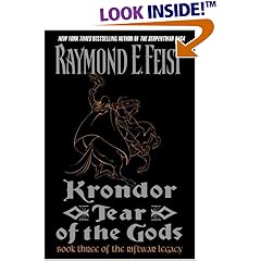 Krondor: Tear of the Gods (Riftwar Legacy, Book 3)