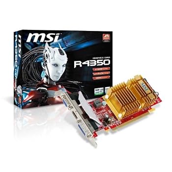 Set A Shopping Price Drop Alert For MSI Radeon HD 4350 512 MB DDR2 PCI-Express 2.0 Graphics Card MD512H