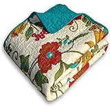 Greenland Home Clearwater Quilted Throw