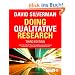Doing Qualitative Research