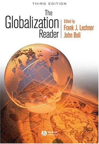 The Globalization Reader under Globalization in The Books Store