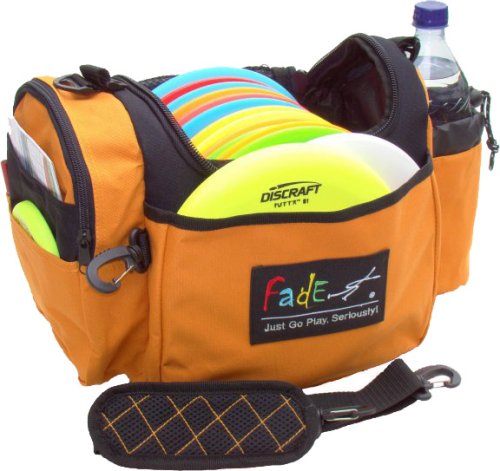 Fade Gear Crunch Box Disc Golf Bag (Small Bag) - Pumpkin