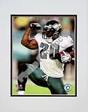 Brian Dawkins 2008 Action Double Matted 8O x 10O Photograph (Unframed)