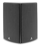 Atlantic Technology 4400SR-BLK Surround Speaker Pair (Black)