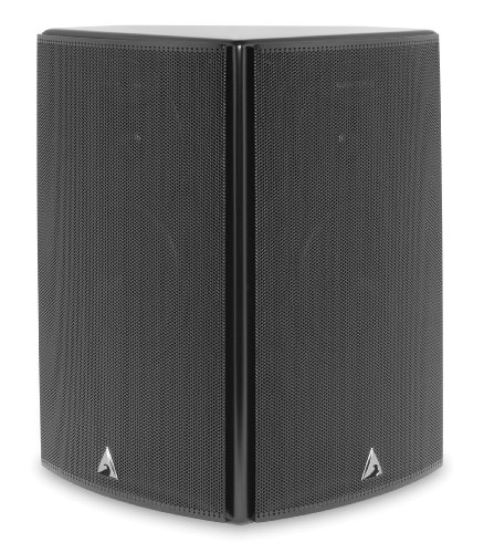 Atlantic Technology 4400SR-BLK Surround Speaker Pair (Black)