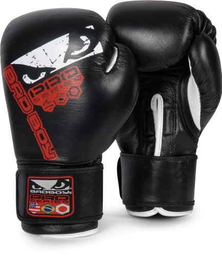 Bad Boy Youth Leather Boxing Gloves