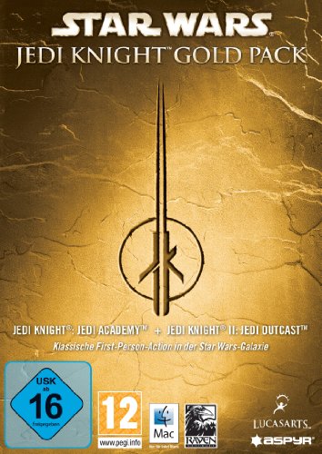 Star Wars Jedi Knight Gold Pack. Aspyr Star Wars Jedi
