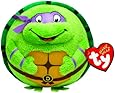 Ty Beanie Ballz Donatello Purple Mask