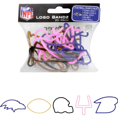 Team Beans Baltimore Ravens Logo Bandz 51wG93wljGL Team Beans Baltimore Ravens Logo Bandz