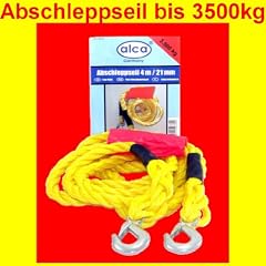 Kleintransporter Abschleppseil 3.5t Durchm. 21mm 2 Karabiner+Warnflagge