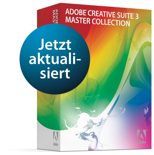 Adobe Creative Suite 3.3 Master Collection - STUDENT EDITION - deutsch