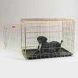 ProSelect Gold Fold-Down Crate Sm 24x17x20 In