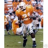 Cedric Houston Autographed Tennessee Volunteers (Orange Jersey) 8x10 Photo