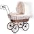 Antique Look Doll's Pram