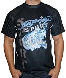 ED HARDY by Christian Audigier Tattoo Mens Tiger Mesh Tee Shirt Apparel Sport Collection