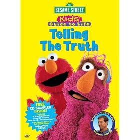 Sesame Street - Telling the Truth [VHS]