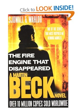 The Fire Engine That Disappeared (The Martin Beck series, Book 5 - Maj Sjowall
