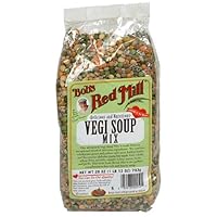 Bob's Red Mill Soup Mix, Veggie, 28-Ounce Units (Pack of 4)