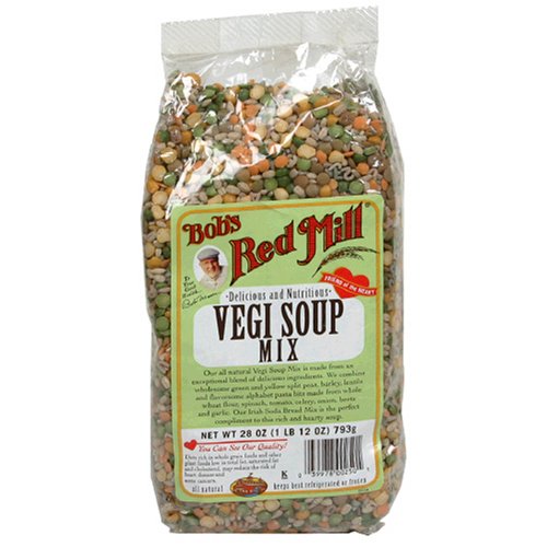 Bob's Red Mill Soup Mix, Veggie, 28-Ounce Units (Pack of 4)