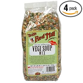 Bob's Red Mill Soup Mix, Veggie, 28-Ounce Units (Pack of 4)