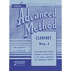 Rubank Advanced Method - Clarinet Vol. 1 by H. Voxman and William Gowe
